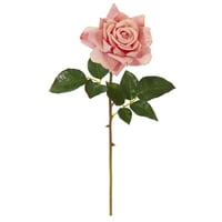 Szinte természetes 20in. Rózsa mesterséges virág