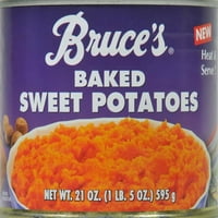 Bruce Foods Konzerv édesburgonya, oz