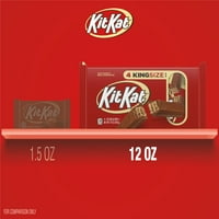 Kit Kat other tejcsokoládé ostya King Size cukorka, rúd oz, Gróf