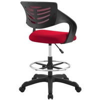Modway gyarapodását Mesh szerkesztési szék piros
