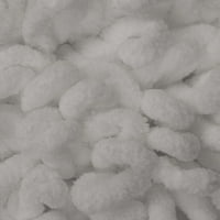 Oroszlán márka fonal a horog cukornád hurok jumbo poliészter fehér fonalak csomagja