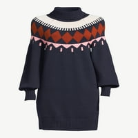 Ingyenes összeszerelés női vásári sziget pulóver mini ruha