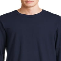 George Men's CrewNeck póló hosszú ujjú, méretű XS-3XL