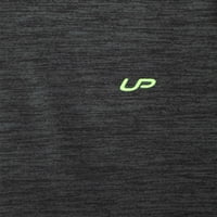 UNIPRO férfi Heather Wicking Crew nyak póló, 2xl méretű