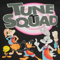 A Looney Tunes Juniors dallam-csapat grafikus póló