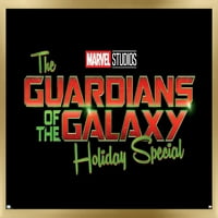 Marvel Guardians of the Galaxy ünnepi különlegesség-logó fali poszter, 22.375 34
