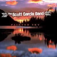 Scott Garcia zenekar-festett ég [CD]