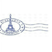 Párizs Franciaország postai bélyeg kreatív üres oldal folyóirat: Párizs Franciaország postai bélyeg kreatív üres oldal folyóirat