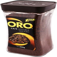 Cafe Oro Instant Coffee Blend, 200G tartály, közepes sült