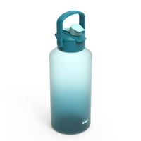 Zak 64oz tartós műanyag szabadság duó vizes palack ombre kék