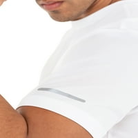Atlétikai művek férfi aktív mag rövid ujjú póló, 2-csomag, akár 3xl méretű