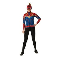Captain Marvel Hero Suit Női Halloween díszes ruha jelmez felnőtt, XS