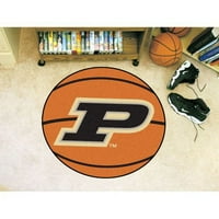 Purdue 'p' kosárlabda szőnyeg 27 átmérőjű