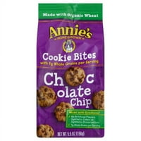 Annie's Chocolate Chip Cookie Bites, 5. Oz