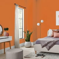 Colorplace Ultra belső festék és alapozó, tüzes narancs, félig fényes, gallon
