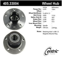 Centrikus 405. Prémium hubok Fits select: 2011-2012, VOLKSWAGEN JETTA