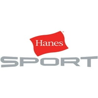 Hanes Sport férfi és nagy Férfi 9 Sportos hálós rövidnadrág zsebekkel, 2XL méretig