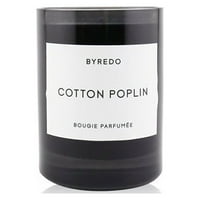 Byredo illatosított gyertya-Pamut Poplin 240g 8.4 oz