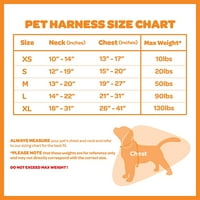 Voyager Freestyle 4-In-Dog hám-állítható heveder kábelköteg kivehető párnázattal kis-és nagy kutyák számára a Best Pet Supplies