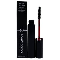 Giorgio Armani Fekete Ecstasy Teljes Hatás Intenzitás Szempillaspirál-Obsidian Fekete 0. oz Mascara