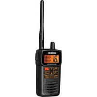 Uniden Atlantis - Portable - Kétirányú rádió - VHF - - MHz - fekete