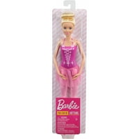 Barbie karrier balerina baba Tutu, faragott Toe cipő, szőke haj