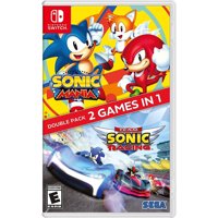 Sonic Mania + Csapat Sonic Racing Dupla-Nintendo Switch