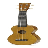 Mahalo Ukuleles Kahiko szoprán ukulele, átlátszó barna