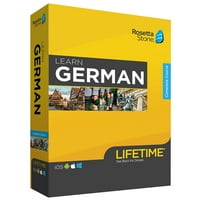 Rosetta Stone: Tanuljon németül az élettartamú hozzáféréssel iOS, Android, PC és Mac [Physical Box]