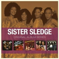 Sister Sledge-eredeti Album sorozat [KOMPAKTLEMEZEK]