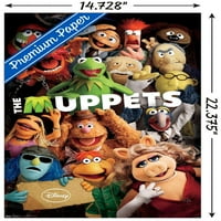 Disney A Muppets - Egy Lapos Fali Poszter, 14.725 22.375