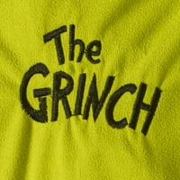 Dr. Seuss Unise Kids A Grinch ellopta a karácsonyi kapucnis pizsamát