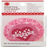 Martha Stewart Crafts Lovebirds cupcake csomagolók