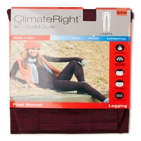 Klimateright By Cuddl Duds női plüss melegség hőkezelők