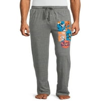 Space Jam, felnőtt férfiak, toon karakterek pizsamák alvó nadrág, S-2XL méretű