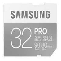 Samsung Pro GB 10. osztály UHS-I SDHC