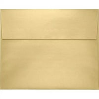Luxpaper egy meghívó boríték, szőke metál, 250 csomag