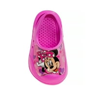 A Disney Minie Mouse Girls Clogs bezárt lábujjat hátfutóval szandál