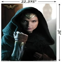 Képregény Film-Wonder Woman-Köpeny Fal Poszter, 22.375 34