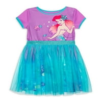 Disney hercegnő a kis sellő exkluzív tutu cosplay lányok 4- & plusz ruha