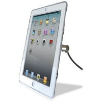 iPad zárható tok csomag T-Bar Kábelzárral és iPad Air Security tok fedél tiszta