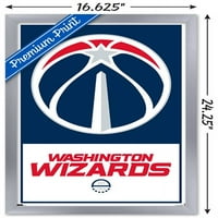 Washington Wizards-Logó Fali Poszter, 14.725 22.375