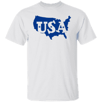 Graphic America Patriotic USA július 4., függetlenség nap férfi póló kollekció