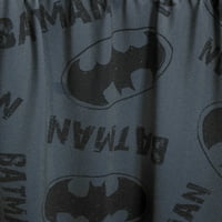 Batman, felnőtt férfiak, logó pizsamák alvó nadrág, S-2XL méretű