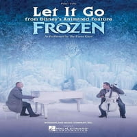 Let It Go a Disney Fagyasztott animációs játékából