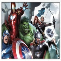 Marvel Cinematic Universe-Bosszúállók-Fali Poszter Összeállítása, 22.375 34
