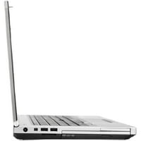 Felújított HP 14 EliteBook 8470p Laptop Intel Core i processzorral, 4 GB memóriával, 320 GB merevlemezzel és Windows Home-Tal