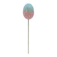 A húsvéti ombre kék-rózsaszín csillogó hab tojás kiválasztásának módja 10 dekoráció