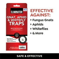 Eliminator gnat, levéltetvek és whitefly csapdák, nagy csapdák vagy kis csapdák