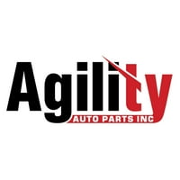 Agility Auto Parts Radiator Hyundai számára, Kia specifikus modellek illeszkednek: 2007- Kia Sportage, 2005- Hyundai Tucson